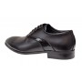 Pantofi barbati eleganti din piele naturala Negru - RSY21N